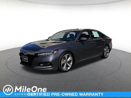 Modern Steel Metallic 2018 Honda Accord Touring