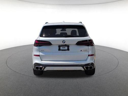 White Metallic 2026 BMW X5 M60i