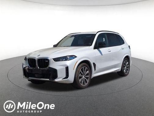 White Metallic 2026 BMW X5 M60i