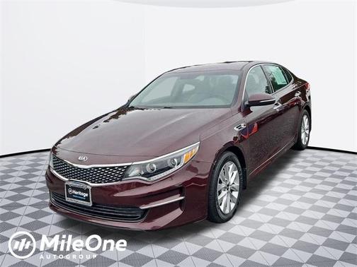 2016 Kia Optima EX