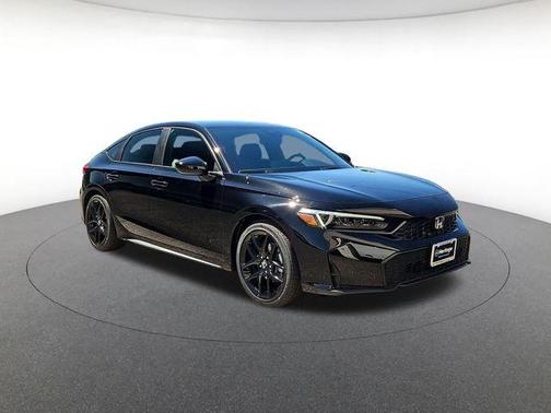 Black 2026 Honda Civic Sport