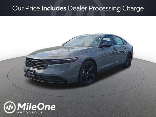 Urban Gray 2026 Honda Accord Hybrid Sport-L