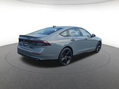 Urban Gray 2026 Honda Accord Hybrid Sport-L
