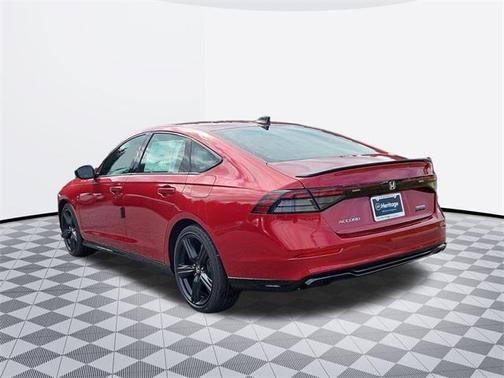 2025 Honda Accord Hybrid Sport-L