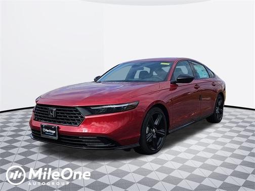 2025 Honda Accord Hybrid Sport-L