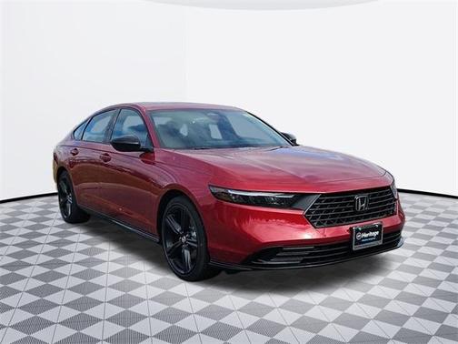 2025 Honda Accord Hybrid Sport-L