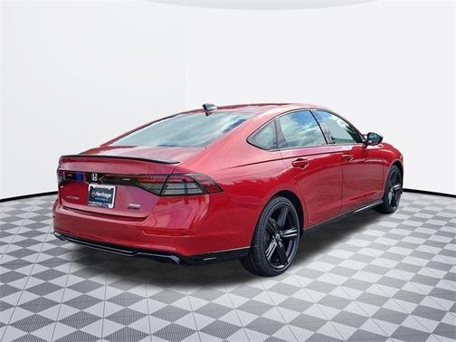 2025 Honda Accord Hybrid Sport-L