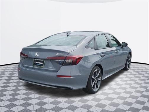 2025 Honda Civic Hybrid