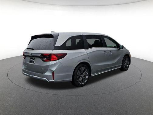 Silver 2026 Honda Odyssey Touring