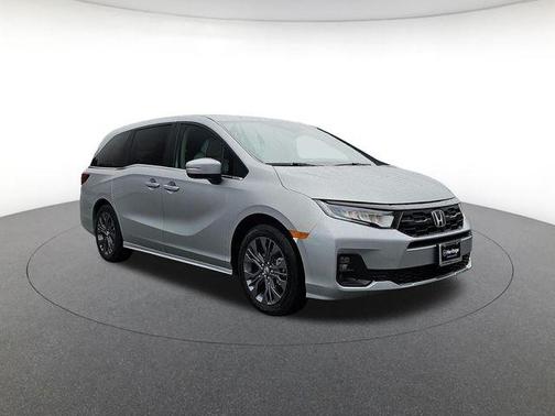 Silver 2026 Honda Odyssey Touring