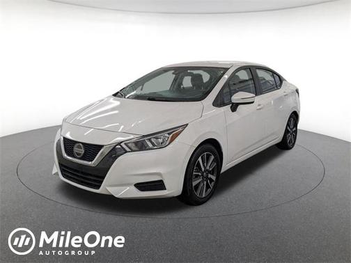 2021 Nissan Versa 1.6 SV