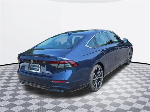 2025 Honda Accord Hybrid Touring