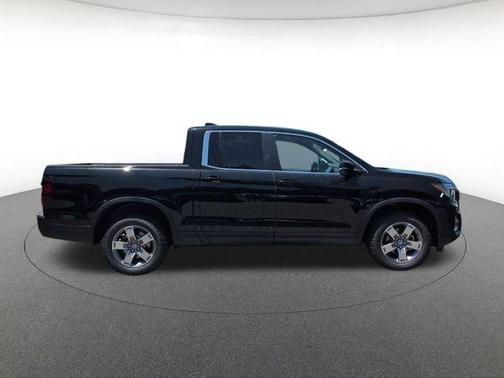 Black 2026 Honda Ridgeline RTL