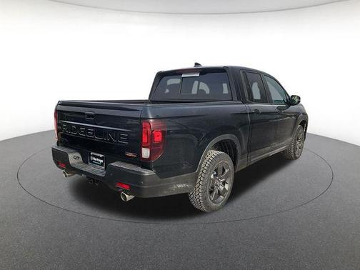 Black 2026 Honda Ridgeline TrailSport