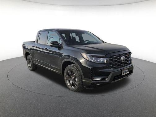 Black 2026 Honda Ridgeline TrailSport
