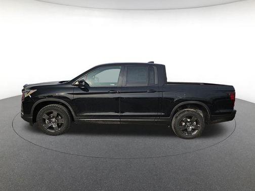 Black 2026 Honda Ridgeline TrailSport
