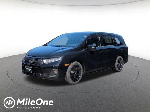 Black 2026 Honda Odyssey Sport-L