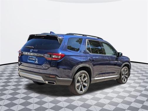 2025 Honda Pilot Elite