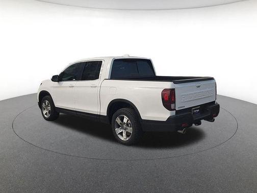 Platinum White 2026 Honda Ridgeline RTL
