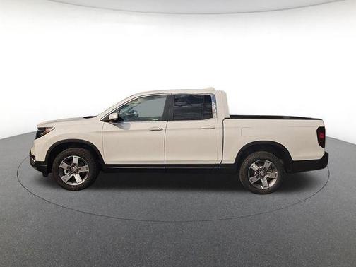 Platinum White 2026 Honda Ridgeline RTL
