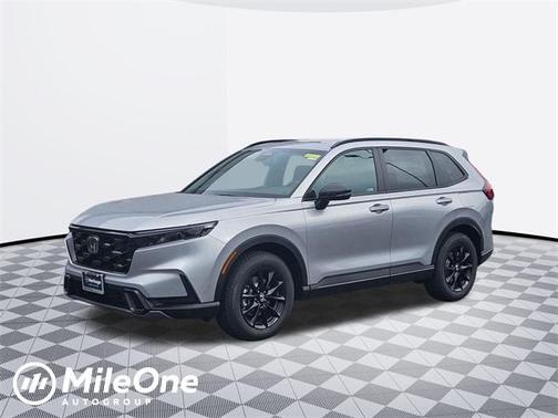 2026 Honda CR-V Hybrid Sport