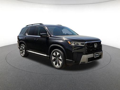Black 2026 Honda Pilot Elite