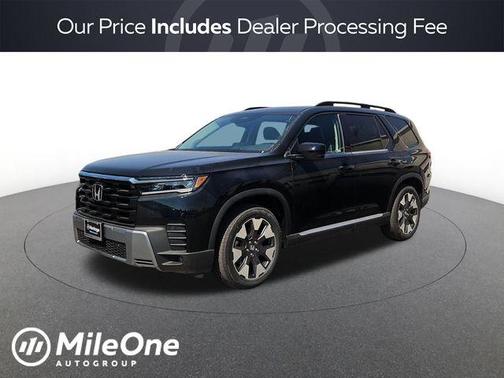 Black 2026 Honda Pilot Elite