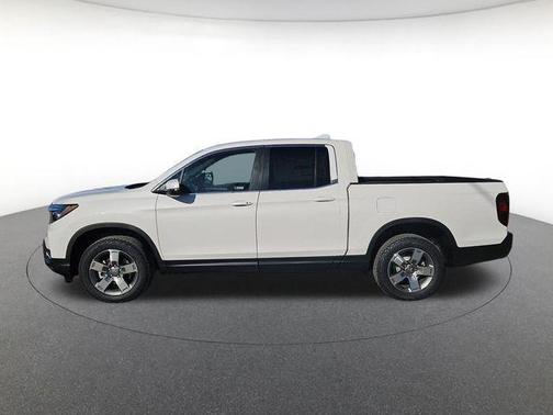 Platinum White 2026 Honda Ridgeline RTL