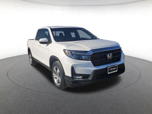 Platinum White 2026 Honda Ridgeline RTL