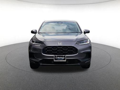 Modern Steel Metallic 2023 Honda HR-V LX
