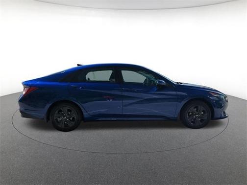 2022 Hyundai ELANTRA HEV Blue
