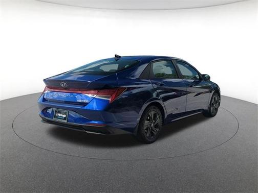 2022 Hyundai ELANTRA HEV Blue