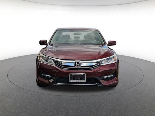 San Marino Red 2016 Honda Accord EX