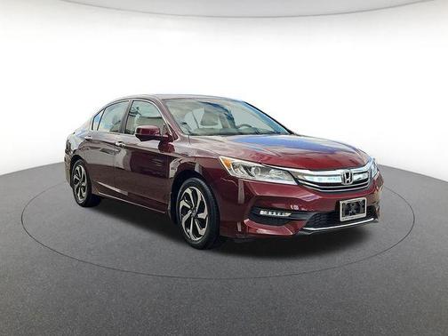 San Marino Red 2016 Honda Accord EX