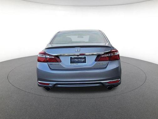 Lunar Silver Metallic 2017 Honda Accord Sport SE