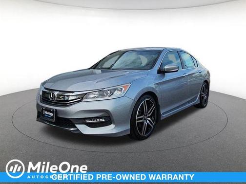 Lunar Silver Metallic 2017 Honda Accord Sport SE