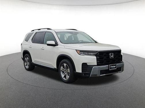Platinum White 2026 Honda Pilot EX-L