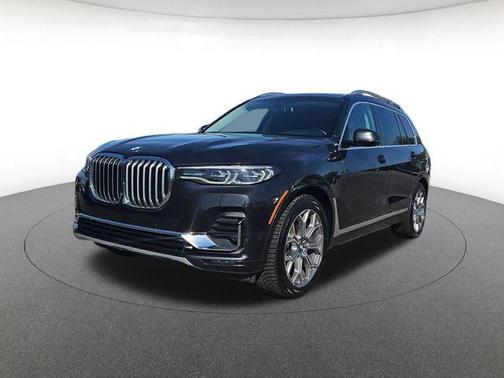 Dark Graphite 2021 BMW X7 xDrive40i