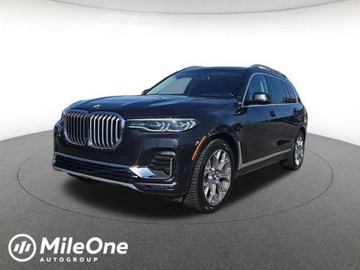 Dark Graphite 2021 BMW X7 xDrive40i