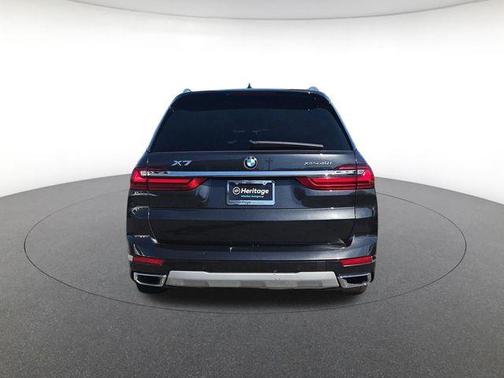 Dark Graphite 2021 BMW X7 xDrive40i