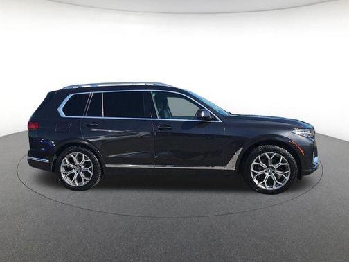 Dark Graphite 2021 BMW X7 xDrive40i