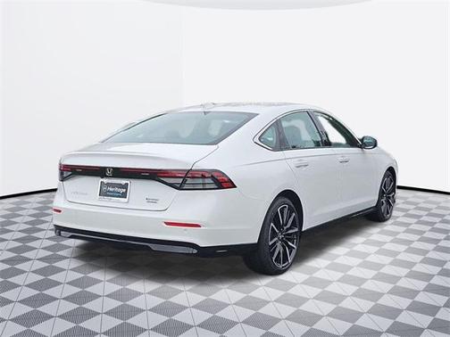 2025 Honda Accord Hybrid Touring