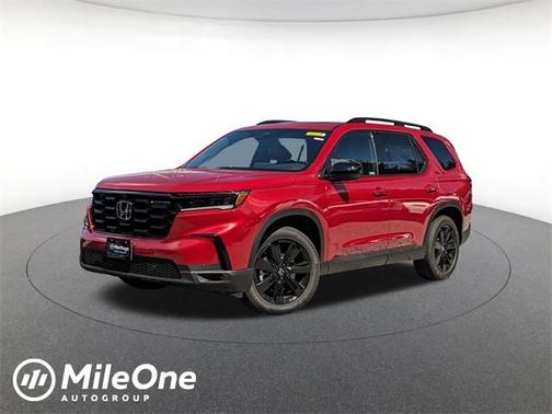 2025 Honda Pilot Black Edition