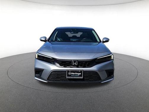 Lunar Silver Metallic 2023 Honda Civic EX-L