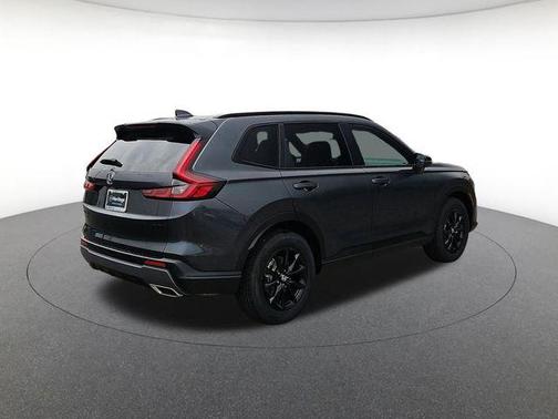 Meteorite Gray 2026 Honda CR-V Hybrid Sport