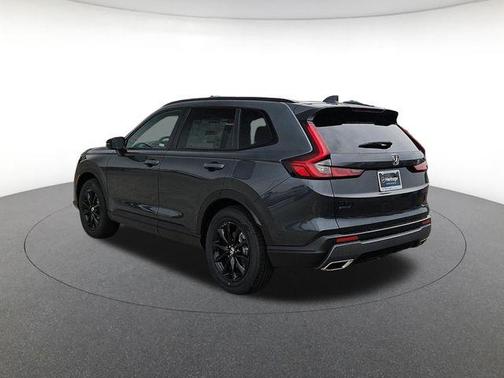 Meteorite Gray 2026 Honda CR-V Hybrid Sport