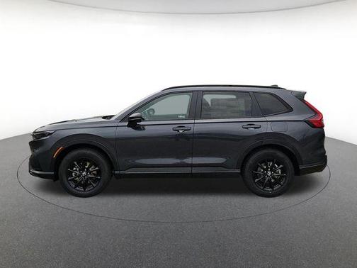 Meteorite Gray 2026 Honda CR-V Hybrid Sport