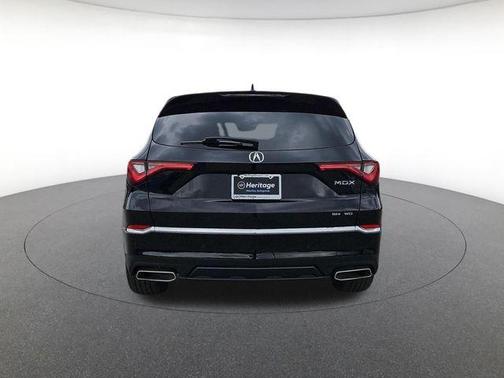 Majestic Black Pearl 2023 Acura MDX Technology