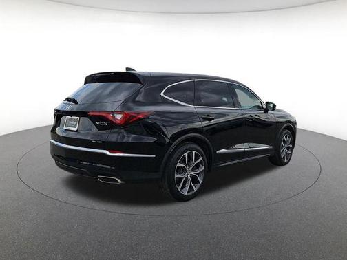 Majestic Black Pearl 2023 Acura MDX Technology