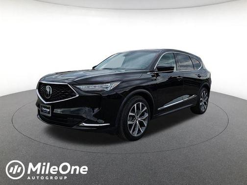 Majestic Black Pearl 2023 Acura MDX Technology